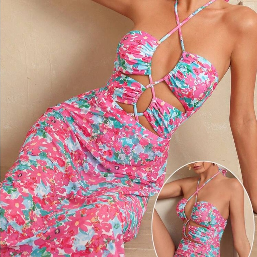 SHEIN- swim set